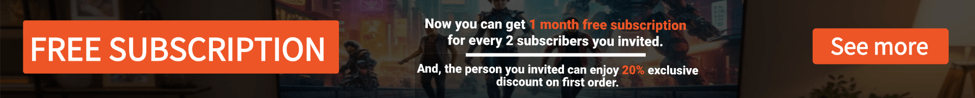 Free Subscription Promotion - KozeeTV