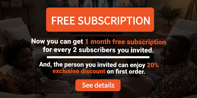 Free Subscription Promotion - KozeeTV